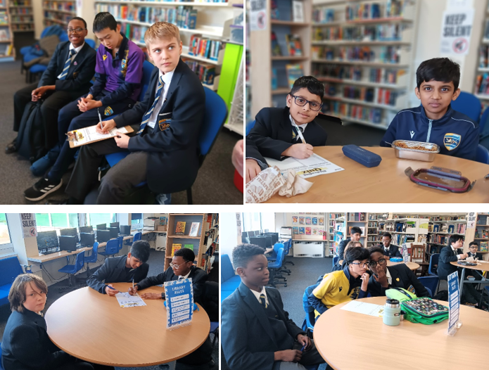 A collage of boys sitting at a table

AI-generated content may be incorrect.