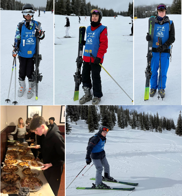 A collage of people skiing

AI-generated content may be incorrect.