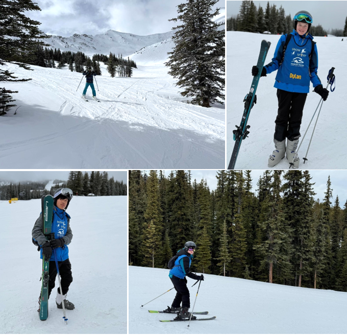 A collage of people skiing

AI-generated content may be incorrect.
