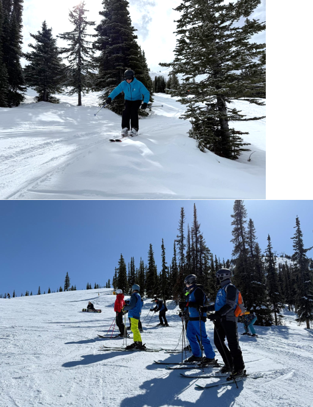 A collage of people skiing

AI-generated content may be incorrect.