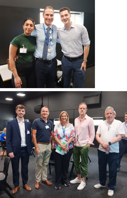 A collage of a group of people

AI-generated content may be incorrect.