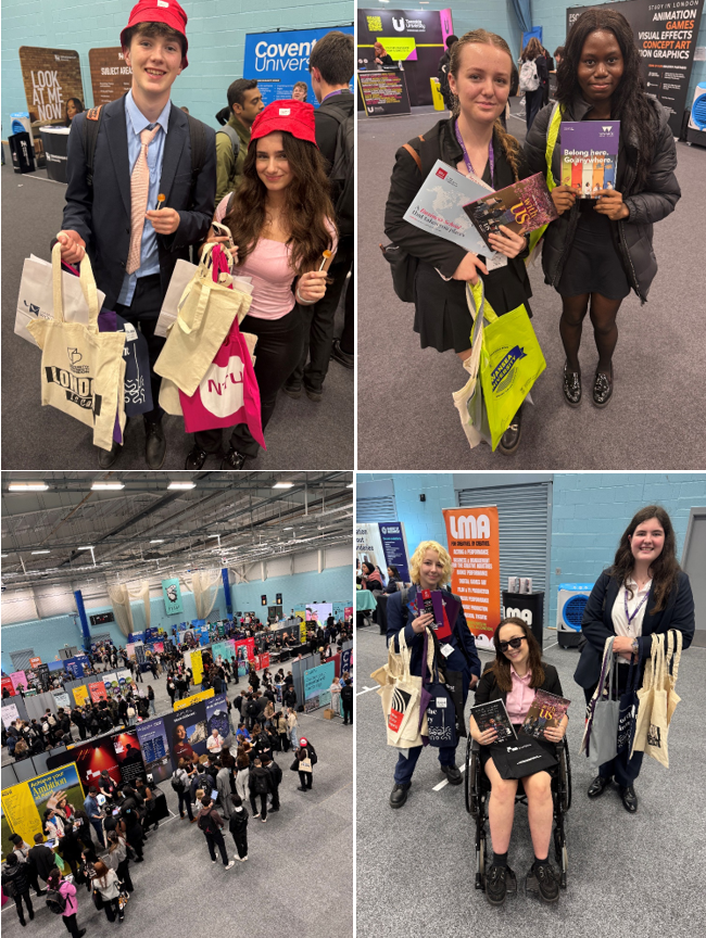 A group of people holding bags

AI-generated content may be incorrect.