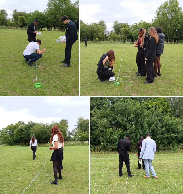 A group of people in a field

AI-generated content may be incorrect.