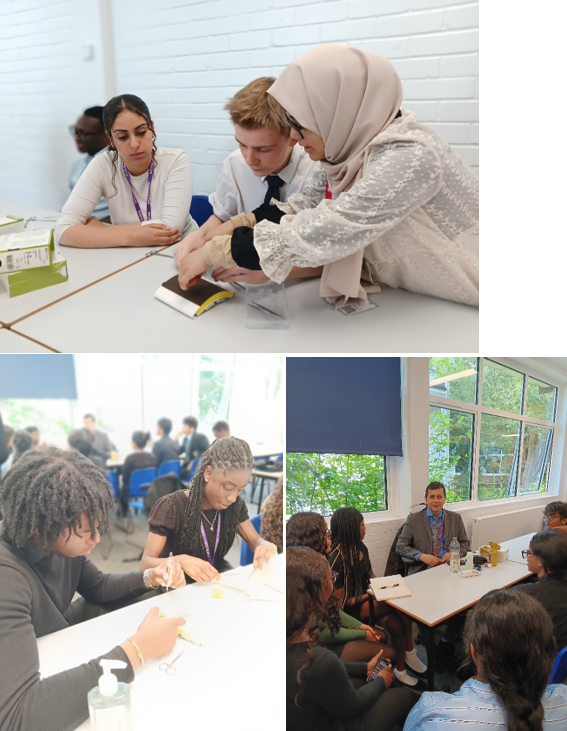 A group of people sitting at a table

AI-generated content may be incorrect.
