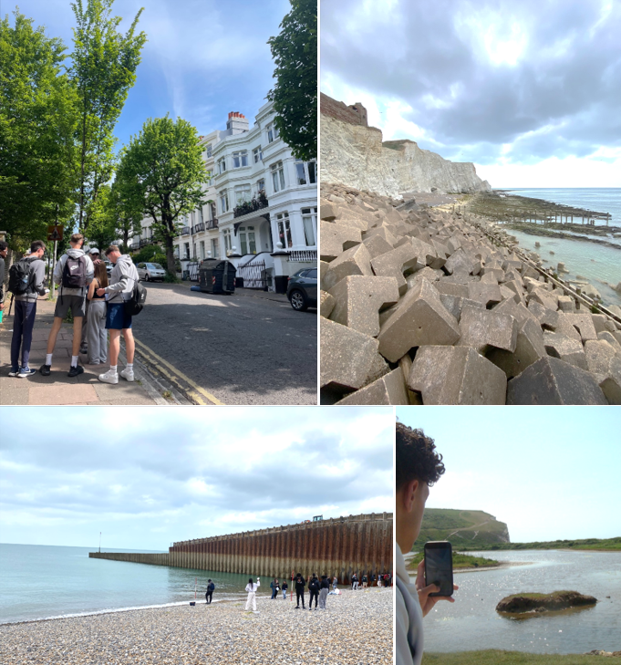 A group of people walking on a beach

AI-generated content may be incorrect.
