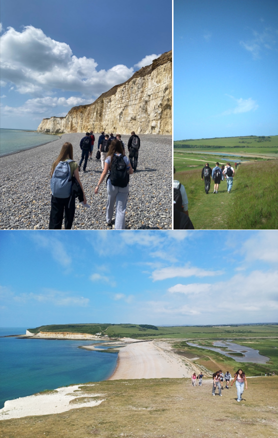 A group of people walking on a beach

AI-generated content may be incorrect.