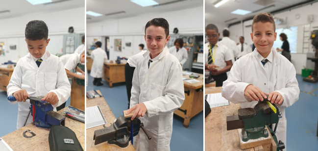 A child in a lab coat

AI-generated content may be incorrect.