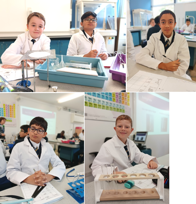 A collage of boys in lab coats

AI-generated content may be incorrect.