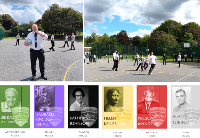 A collage of people on a basketball court

AI-generated content may be incorrect.