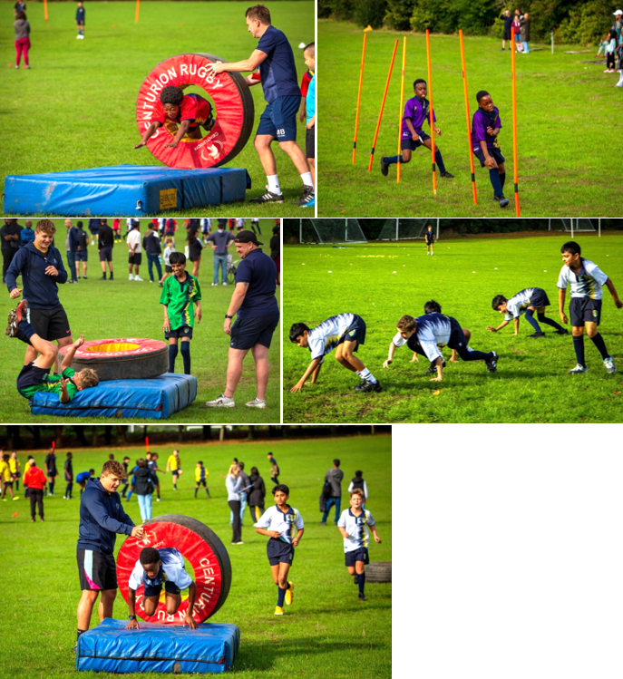 A collage of people playing in a field

AI-generated content may be incorrect.