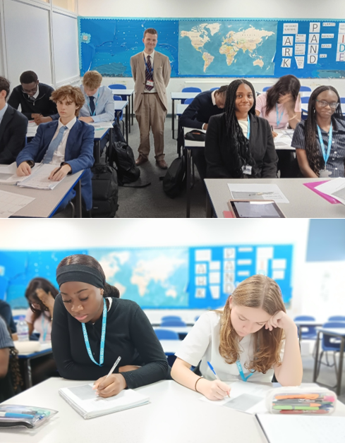 A group of people in a classroom

AI-generated content may be incorrect.