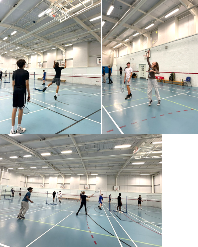 A group of people playing badminton

AI-generated content may be incorrect.