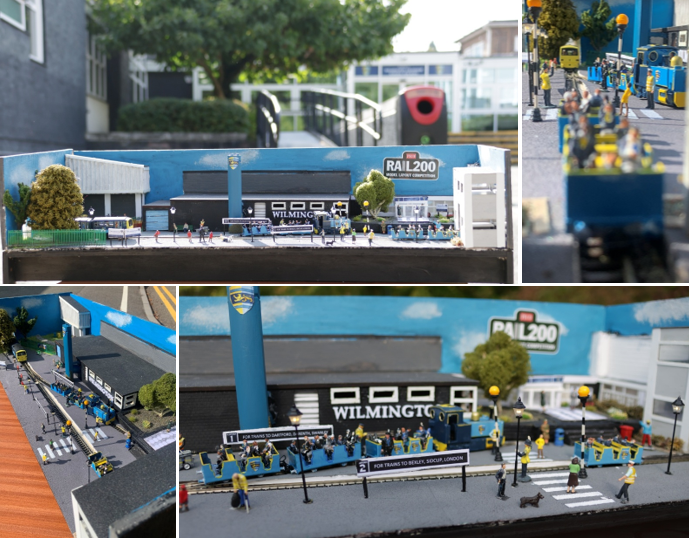 A collage of a model train station

AI-generated content may be incorrect.