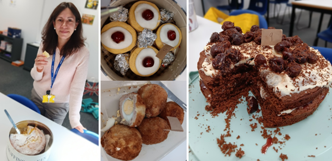 A collage of different food items

AI-generated content may be incorrect.