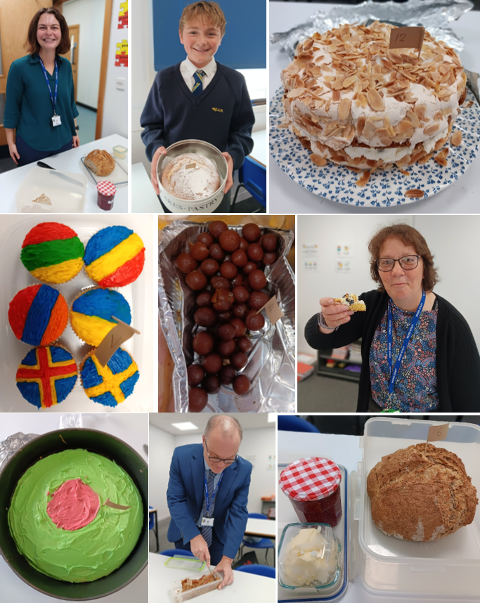 A collage of people and food

AI-generated content may be incorrect.