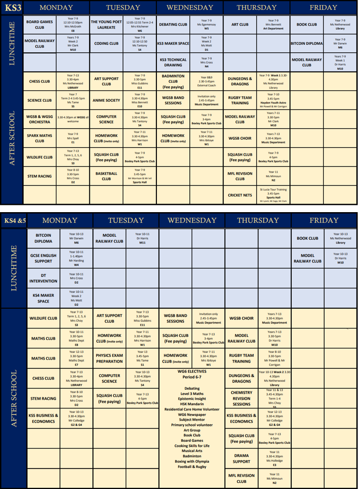 A calendar with a few days of school schedule

AI-generated content may be incorrect.