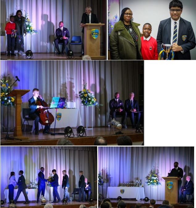 A group of people on stage

AI-generated content may be incorrect.