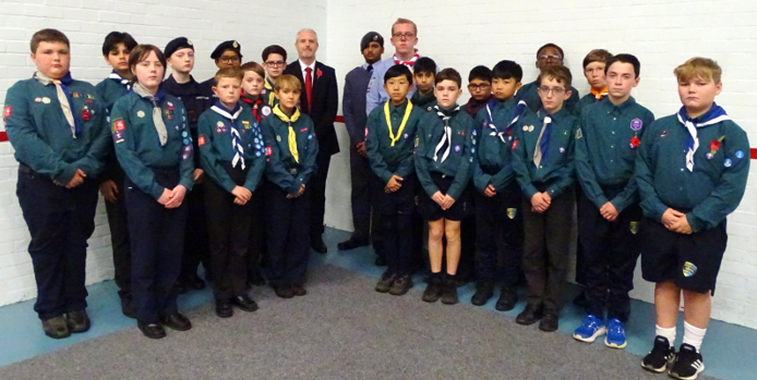 A group of people posing for a photo

AI-generated content may be incorrect.