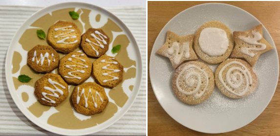 A plate of cookies on a table

AI-generated content may be incorrect.