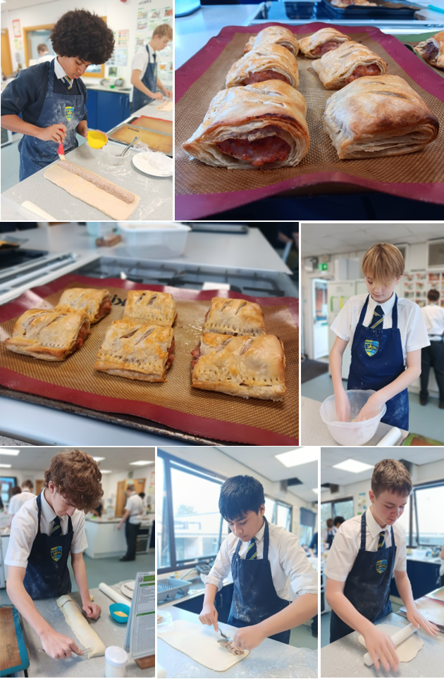 A collage of a child making food

AI-generated content may be incorrect.