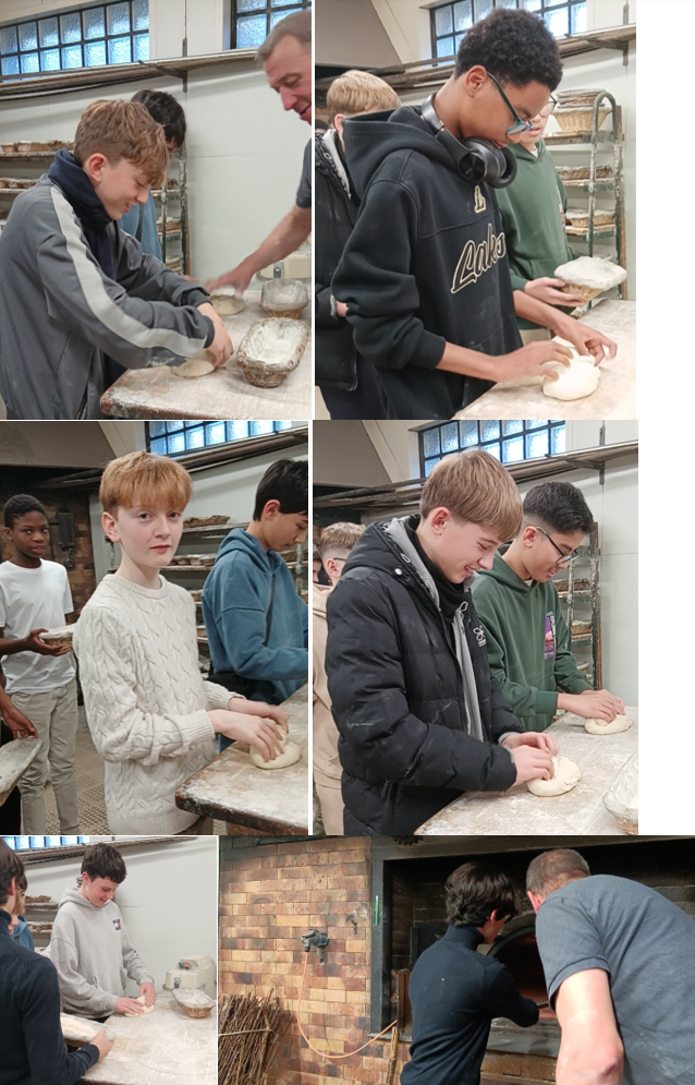 A collage of boys making bread

AI-generated content may be incorrect.