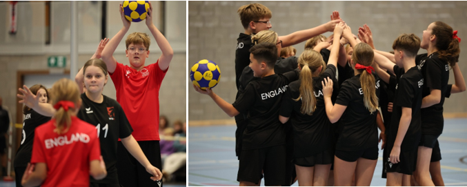 A group of kids holding a ball

AI-generated content may be incorrect.